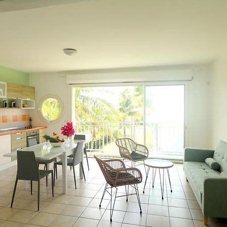Magnifique Appt Crystal Beach Saint-Francois  Exteriör bild