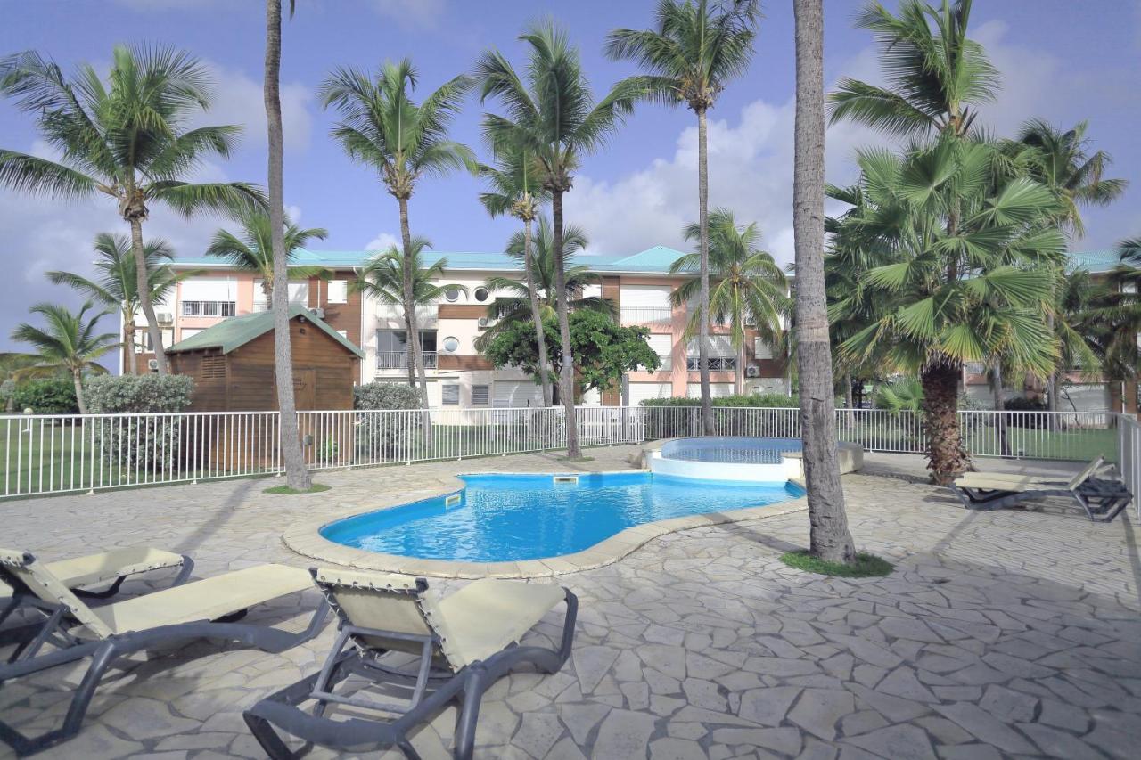 Magnifique Appt Crystal Beach Saint-Francois  Exteriör bild