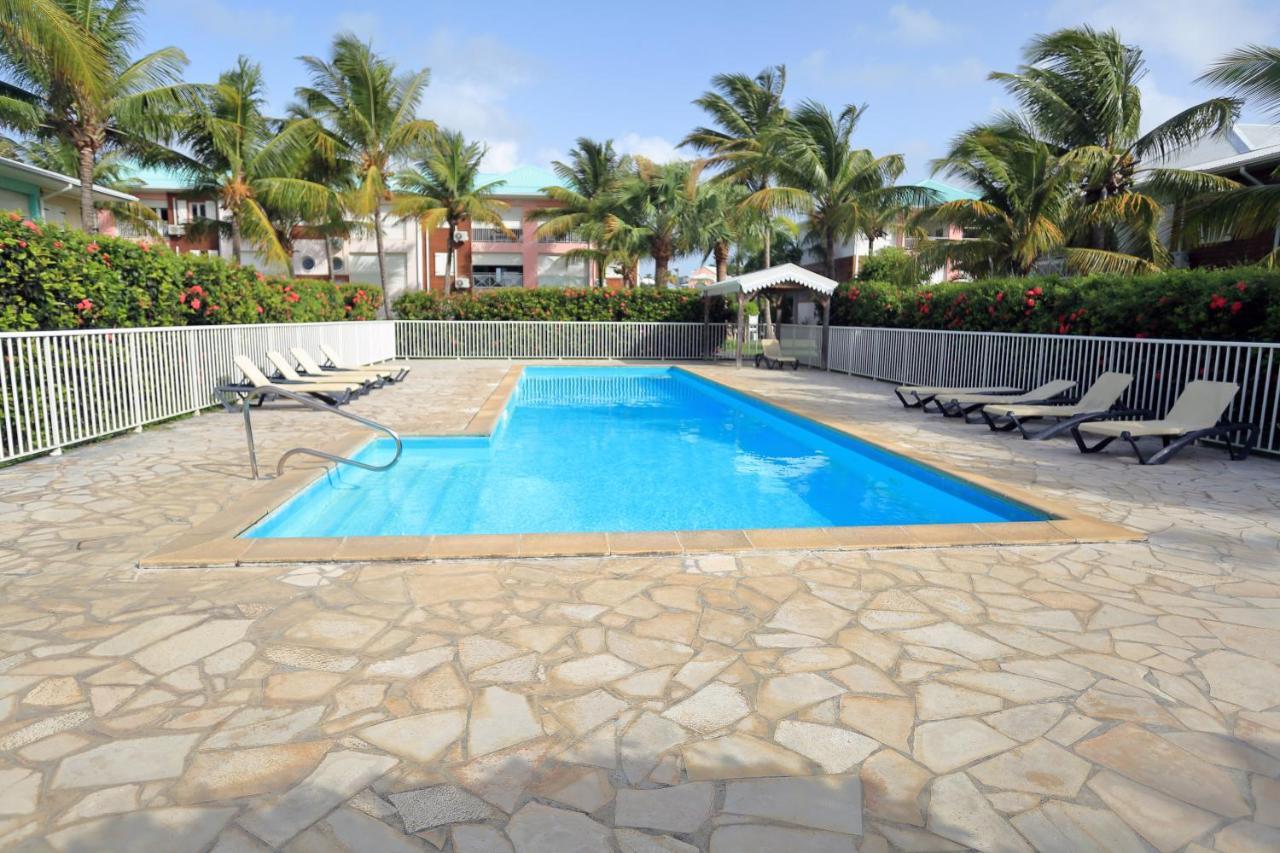 Magnifique Appt Crystal Beach Saint-Francois  Exteriör bild