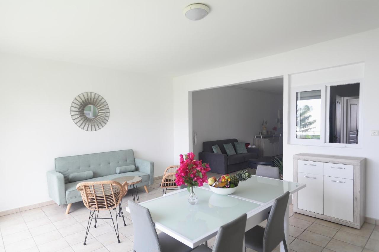 Magnifique Appt Crystal Beach Saint-Francois  Exteriör bild