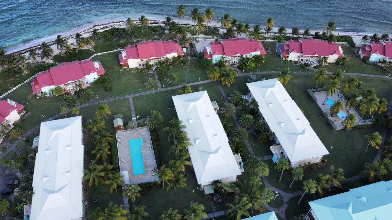 Magnifique Appt Crystal Beach Saint-Francois  Exteriör bild
